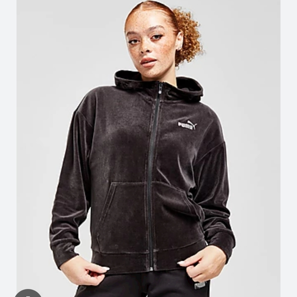 PUMA Vintage Velour jacket